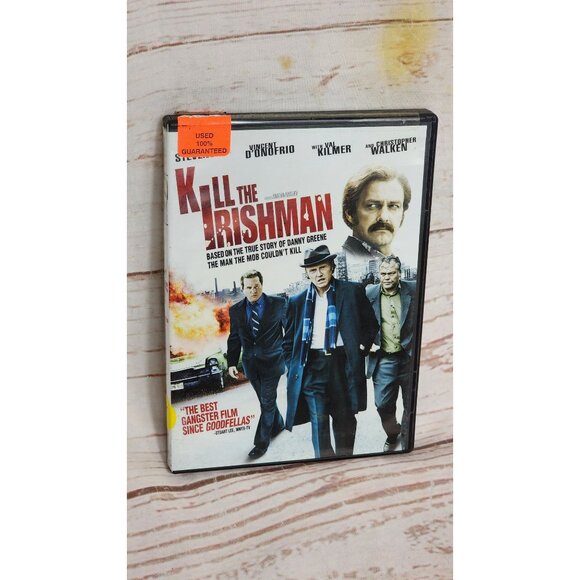 Kill The Irishman DVD Used Based On True Story Of Danny Greene Mob Crime Drama - Picture 2 of 8
